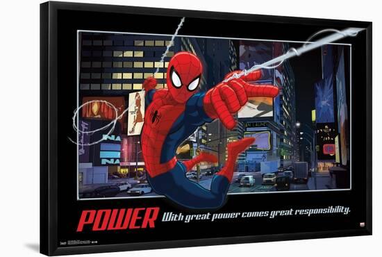 Marvel Comics - Spider-Man - Power-Trends International-Framed Poster
