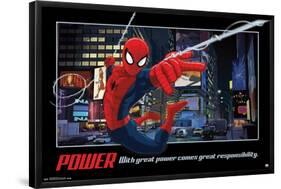Marvel Comics - Spider-Man - Power-Trends International-Framed Poster