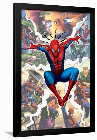 Marvel Comics - Spider-Man - Rivals-Trends International-Framed Poster