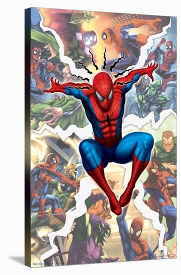 Marvel Comics - Spider-Man - Rivals-Trends International-Stretched Canvas
