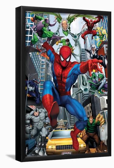 Marvel Comics - Spider-Man - Rogues-Trends International-Framed Poster