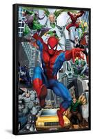 Marvel Comics - Spider-Man - Rogues-Trends International-Framed Poster