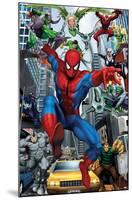 Marvel Comics - Spider-Man - Rogues-Trends International-Mounted Poster