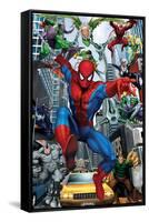 Marvel Comics - Spider-Man - Rogues-Trends International-Framed Stretched Canvas