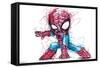 Marvel Comics - Spider-Man - Sketch-Trends International-Framed Stretched Canvas