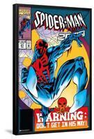 Marvel Comics Spider-Man - Spider-Man 2099 #21-Trends International-Framed Poster