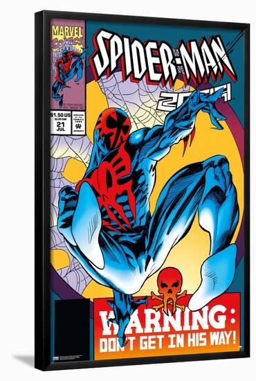 Marvel Comics Spider-Man - Spider-Man 2099 #21-Trends International-Framed Poster