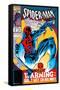 Marvel Comics Spider-Man - Spider-Man 2099 #21-Trends International-Framed Stretched Canvas