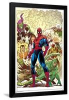 Marvel Comics - Spider-Man - The Amazing Spider-Man #1-Trends International-Framed Poster