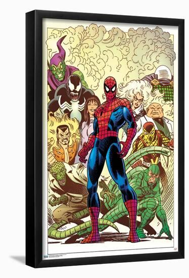 Marvel Comics - Spider-Man - The Amazing Spider-Man #1-Trends International-Framed Poster