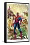 Marvel Comics - Spider-Man - The Amazing Spider-Man #1-Trends International-Framed Stretched Canvas