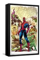 Marvel Comics - Spider-Man - The Amazing Spider-Man #1-Trends International-Framed Stretched Canvas