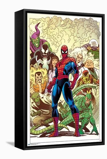 Marvel Comics - Spider-Man - The Amazing Spider-Man #1-Trends International-Framed Stretched Canvas