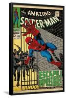 Marvel Comics Spider-Man - The Amazing Spider-Man #65-Trends International-Framed Poster