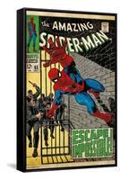 Marvel Comics Spider-Man - The Amazing Spider-Man #65-Trends International-Framed Stretched Canvas