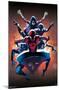 Marvel Comics - Spider-Man - The Amazing Spider-Man #9-Trends International-Mounted Poster