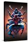 Marvel Comics - Spider-Man - The Amazing Spider-Man #9-Trends International-Stretched Canvas