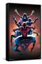 Marvel Comics - Spider-Man - The Amazing Spider-Man #9-Trends International-Framed Stretched Canvas