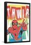 Marvel Comics Spider-Man - Thwip-Trends International-Framed Poster