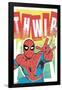 Marvel Comics Spider-Man - Thwip-Trends International-Framed Poster