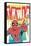 Marvel Comics Spider-Man - Thwip-Trends International-Framed Stretched Canvas