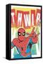 Marvel Comics Spider-Man - Thwip-Trends International-Framed Stretched Canvas