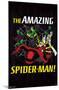 Marvel Comics Spider-Man - Villains Web-Trends International-Mounted Poster