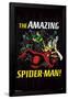 Marvel Comics Spider-Man - Villains Web-Trends International-Framed Poster