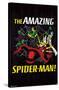 Marvel Comics Spider-Man - Villains Web-Trends International-Stretched Canvas