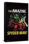 Marvel Comics Spider-Man - Villains Web-Trends International-Framed Stretched Canvas