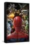 Marvel Comics - Spider-Man - VIllains-Trends International-Framed Stretched Canvas