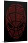 Marvel Comics - Spider-Man - Word Mask-Trends International-Mounted Poster