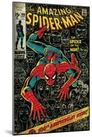 Marvel Comics Spider Man-null-Mounted Poster