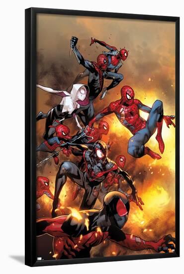 Marvel Comics - Spider-Verse - The Amazing Spider-Man #13-null-Framed Standard Poster