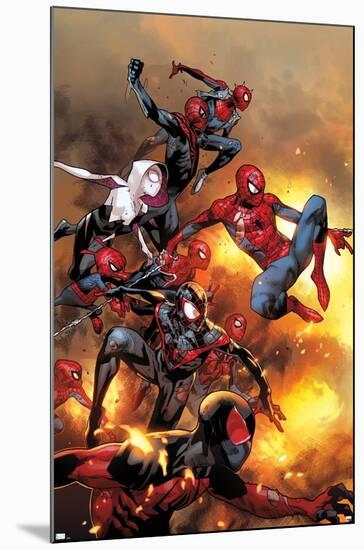 Marvel Comics - Spider-Verse - The Amazing Spider-Man #13-null-Mounted Standard Poster