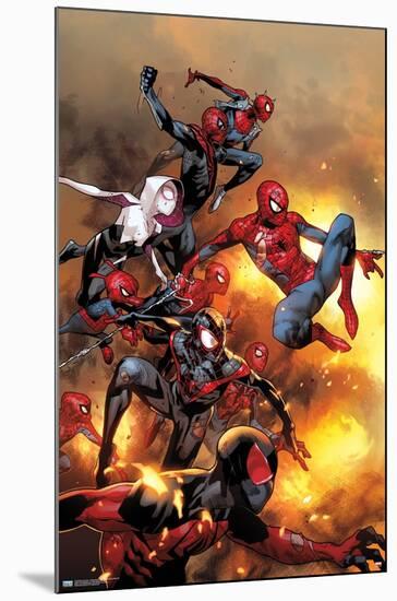 Marvel Comics - Spider-Verse - The Amazing Spider-Man #13-Trends International-Mounted Poster