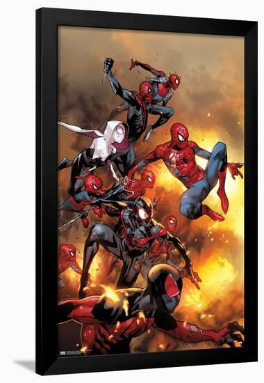 Marvel Comics - Spider-Verse - The Amazing Spider-Man #13-Trends International-Framed Poster