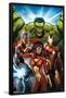 Marvel Comics - Spider Woman - Avengers Assemble #10-Trends International-Framed Poster