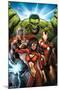 Marvel Comics - Spider Woman - Avengers Assemble #10-Trends International-Mounted Poster