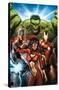 Marvel Comics - Spider Woman - Avengers Assemble #10-Trends International-Stretched Canvas