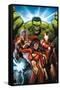 Marvel Comics - Spider Woman - Avengers Assemble #10-Trends International-Framed Stretched Canvas