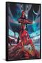 Marvel Comics - Spider Woman - Avengers Assemble #19-Trends International-Framed Poster