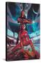Marvel Comics - Spider Woman - Avengers Assemble #19-Trends International-Stretched Canvas