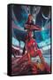 Marvel Comics - Spider Woman - Avengers Assemble #19-Trends International-Framed Stretched Canvas