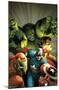 Marvel Comics - Spider Woman - Avengers Assemble #9-Trends International-Mounted Poster