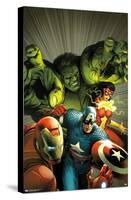 Marvel Comics - Spider Woman - Avengers Assemble #9-Trends International-Stretched Canvas