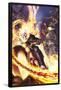 Marvel Comics - Spider Woman - Ghost Rider #6-Trends International-Framed Poster