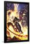 Marvel Comics - Spider Woman - Ghost Rider #6-Trends International-Framed Poster