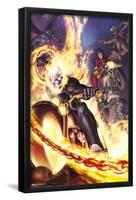 Marvel Comics - Spider Woman - Ghost Rider #6-Trends International-Framed Poster