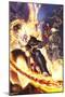 Marvel Comics - Spider Woman - Ghost Rider #6-Trends International-Mounted Poster